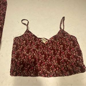 Floral two piece set